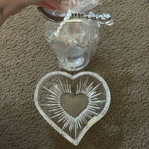 Mikasa crystal and vintage gift glassware